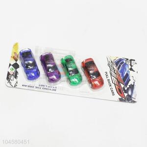 China Factory Mini Plastic Pull Back Car Toys