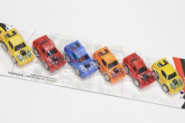 Popular Promotion Mini Plastic Pull Back Car Toys