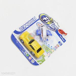 Promotional Gift Colorful Plastic Pull Back Mini Toy Car and Plane