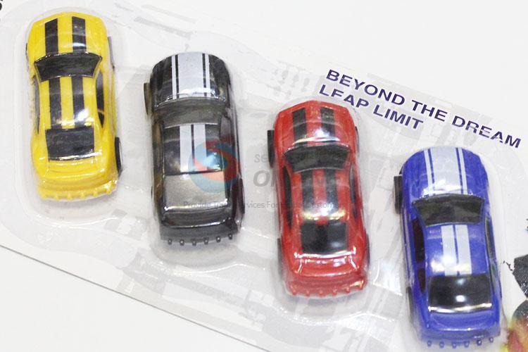 Small Plastic Toy Car Pull-back Car for Promotion