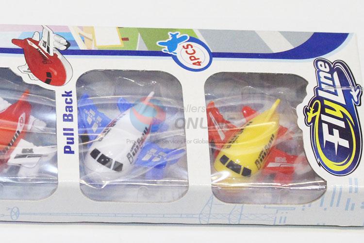 Factory Direct Mini Pull Back Planes Plastic Plane Toy