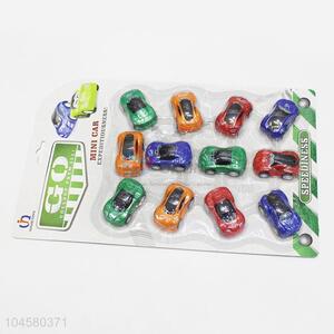 Cheap Price Mini Plastic Pull Back Car Toys