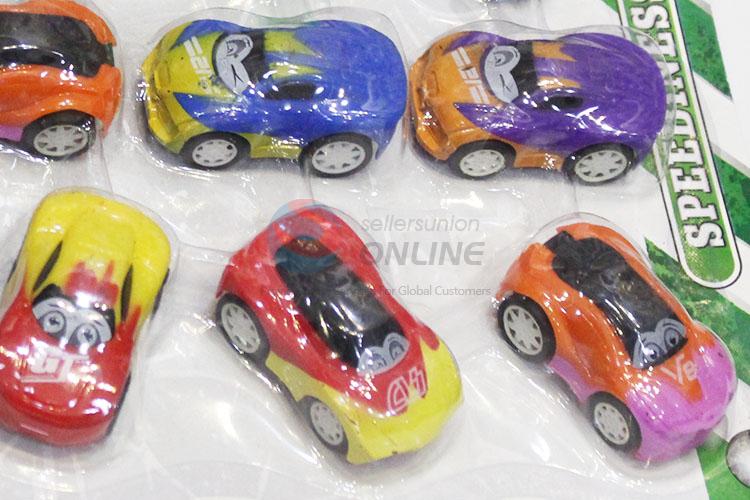 Best Selling Small Plastic Toy Car Pull-back Car