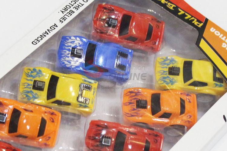 Pull Back Toy Vehicle Kids Plastic Toy Car for Promotion