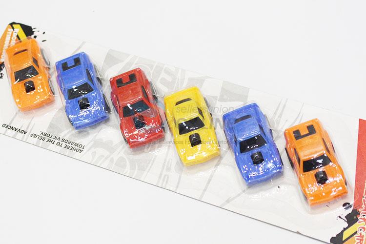 Kids Favor Small Plastic Toy Car Pull-back Car