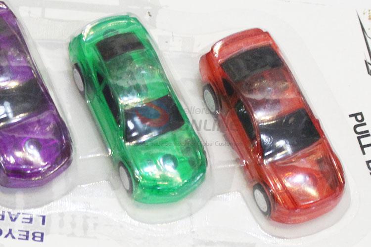 China Factory Mini Plastic Pull Back Car Toys