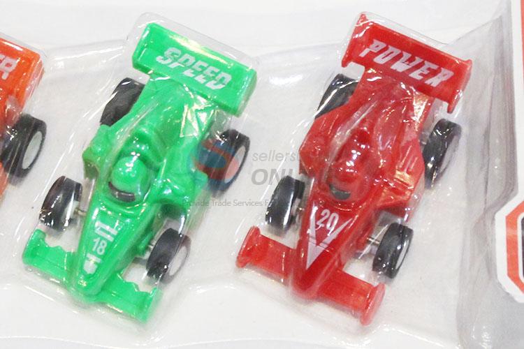 Mini Plastic Pull Back Racing Car Toys with Low Price