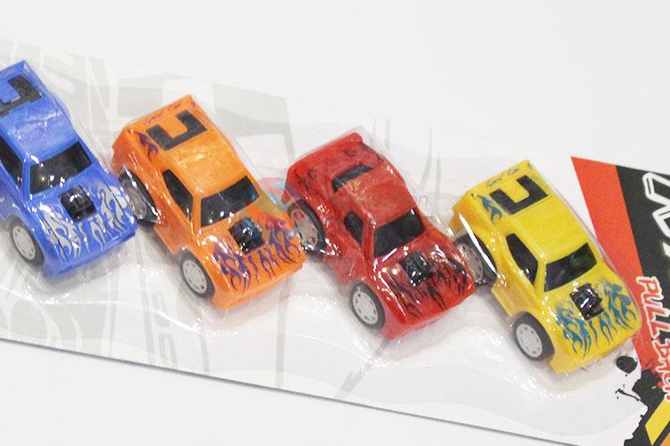 Popular Promotion Mini Plastic Pull Back Car Toys