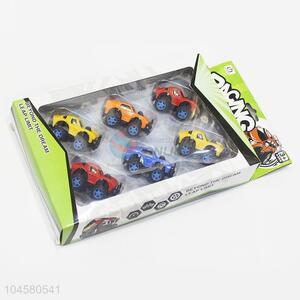 Factory Direct Pull Back Toy Vehicle Kids Plastic Toy Off-road Car