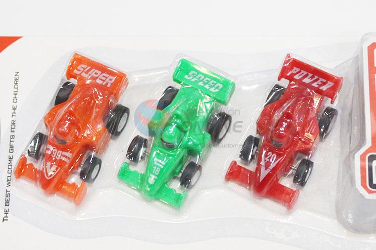 Mini Plastic Pull Back Racing Car Toys with Low Price