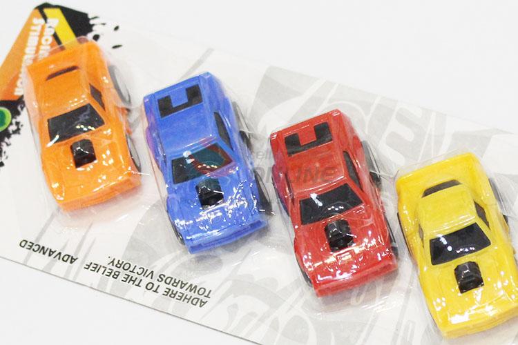 Kids Favor Small Plastic Toy Car Pull-back Car