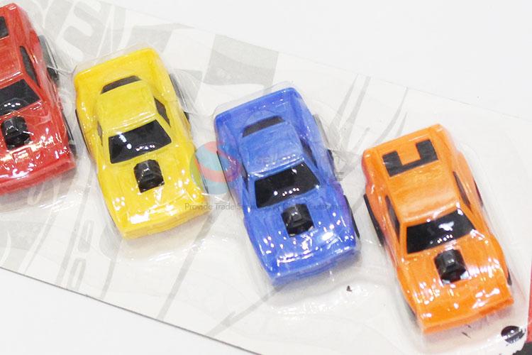 Kids Favor Small Plastic Toy Car Pull-back Car