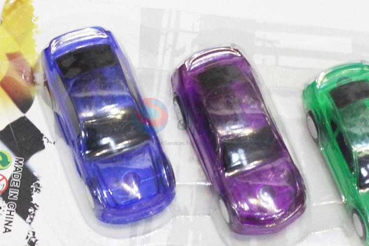 China Factory Mini Plastic Pull Back Car Toys