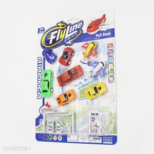 Fashion Style Kids Mini Pull Back Car and Plane Model Toys