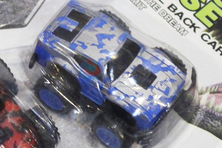 Plastic Toy Vehicle Pull Back Off-road Car Toy for Kids