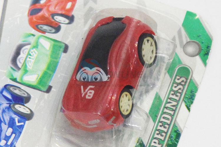 Popular Plastic Toy Vehicle Pull Back Car Toy for Sale