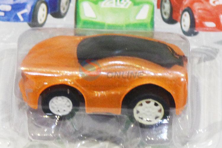 New Arrival Plastic Toy Vehicle Pull Back Car Toy