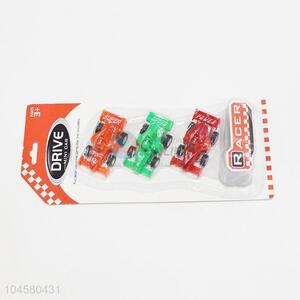 Mini Plastic Pull Back Racing Car Toys with Low Price