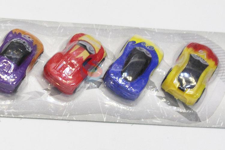 Cheap Price Cartoon Plastic Toy Vehicle Pull Back Car Toy