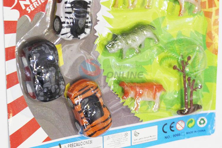 Best Selling Small Plastic Pull Back Car Toys and Animals