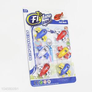 Cheap Price Kids Favor Cartoon Plastic Plane Model Toys