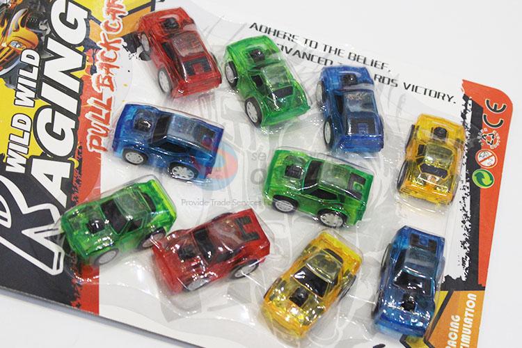 Hot Sale Small Plastic Toy Car Pull-back Car