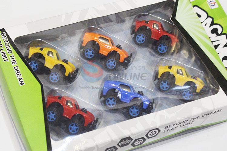 Factory Direct Pull Back Toy Vehicle Kids Plastic Toy Off-road Car