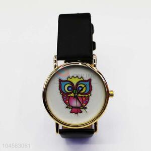 Good quality cheap price pu leather watch