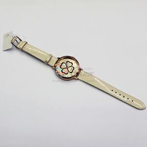 Promotional Item PU Woman Fashion Watch