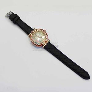 Best Popular PU Woman Fashion Watch