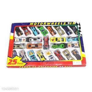 Creative Design Sports Car Equation Vehicle 25 Pieces Model Toy Set