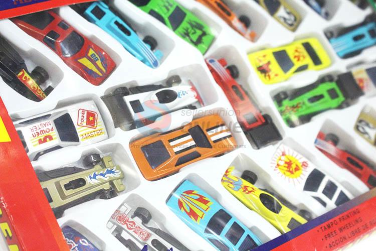 Creative Design Sports Car Equation Vehicle 25 Pieces Model Toy Set