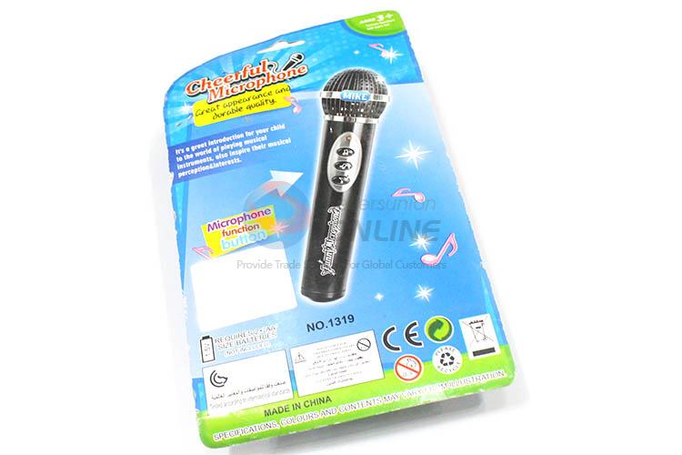 New Style Simulation Cheerful Microphone Popular Model Toy