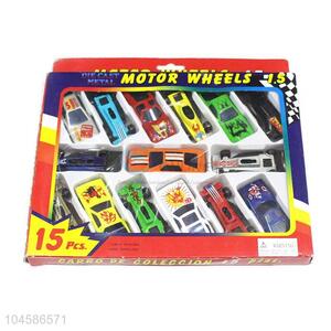 Best Quality Colorful Equation Vehicle Sports Car Model Toy Set