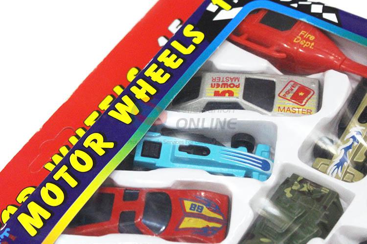 Cool Design Colorful Sports Car Equation Vehicle Plane Toy Set