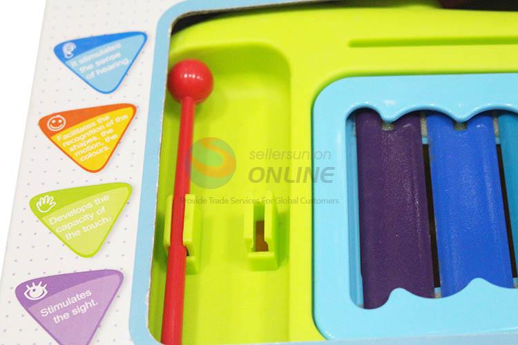 Hot Selling Colorful 8-Key Piano Knock Piano Toys