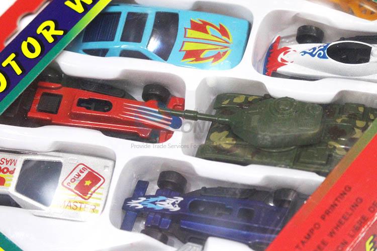 High Quality Sports Car Equation Vehicle Plane Toy Set