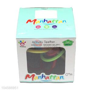 Popular Colorful Manhattan Toy Best Baby Teether