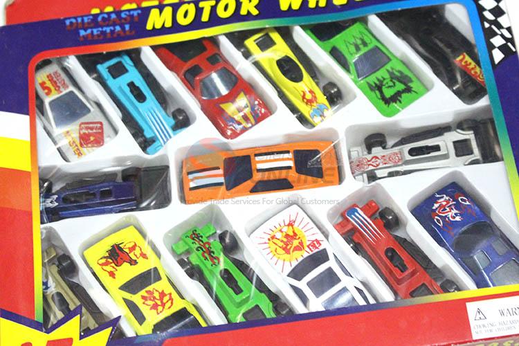 Best Quality Colorful Equation Vehicle Sports Car Model Toy Set