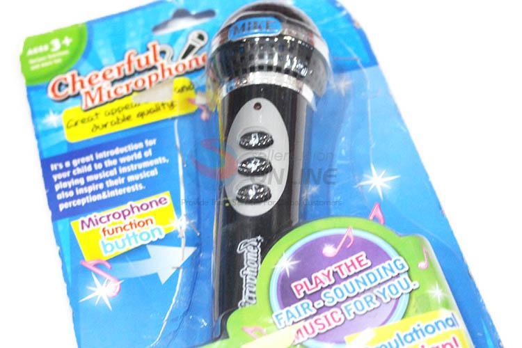 New Style Simulation Cheerful Microphone Popular Model Toy