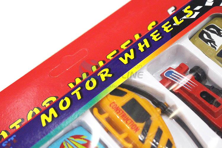 New Arrival Sports Car Equation Vehicle Plane 5 Pieces Toy Set