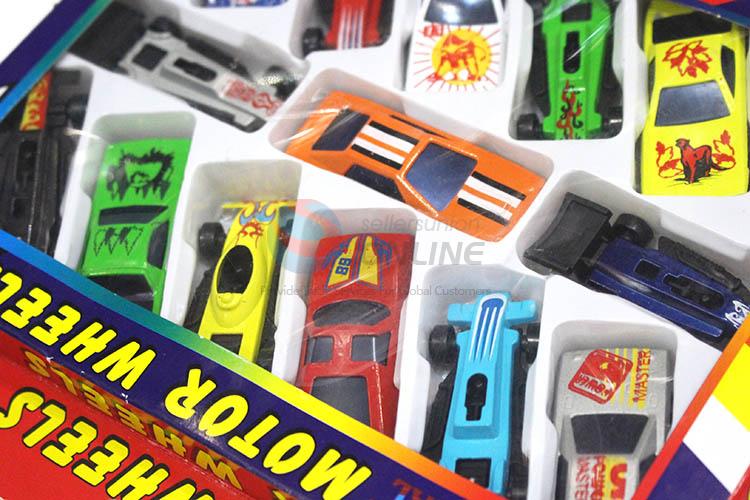 Best Quality Colorful Equation Vehicle Sports Car Model Toy Set