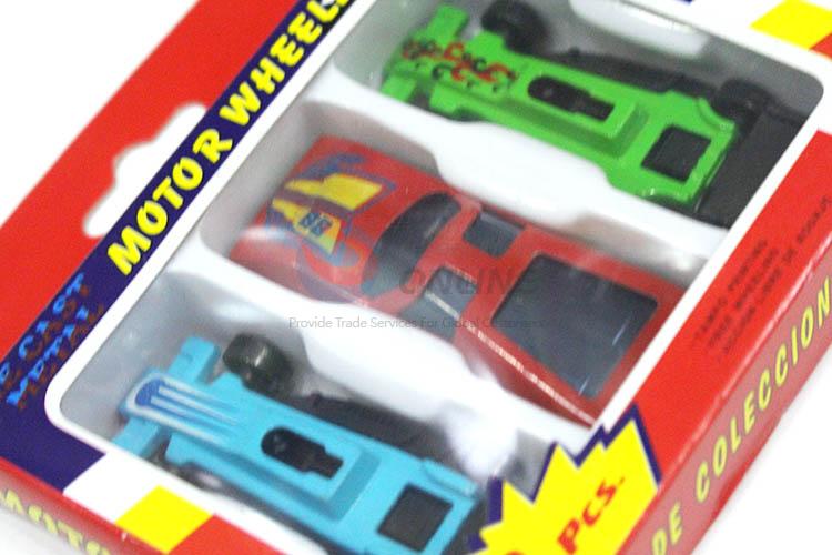 Custom 3 Pieces Equation Vehicle Sports Car Toy Car Set