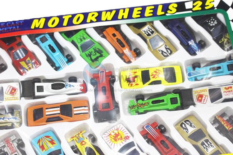 Creative Design Sports Car Equation Vehicle 25 Pieces Model Toy Set