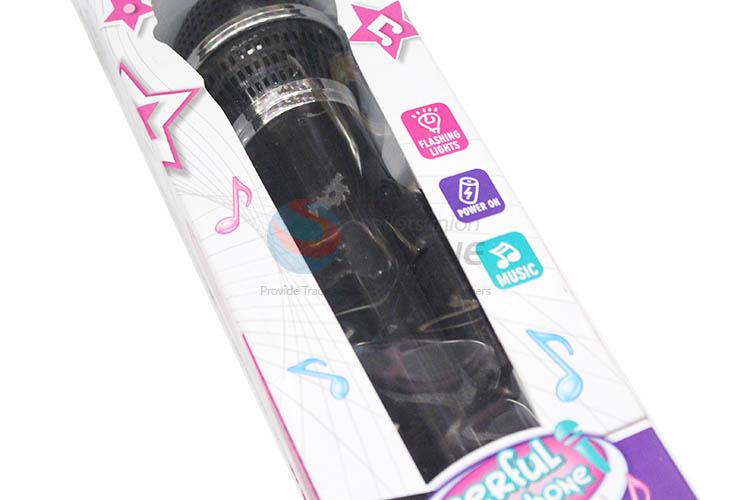 Hot Sale Plastic Electronic Microphone Cheap Model Toy