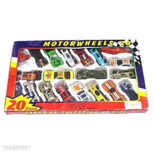 New Design Sports Car Equation Vehicle Plane Toy Set