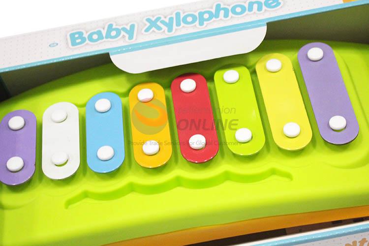 Wholesale Colorful 8-Key Piano Knock Piano Kids Piano Toys