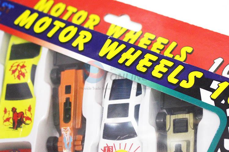 Newest Colorful Sports Car Equation Vehicle 10 Pieces Toy Set