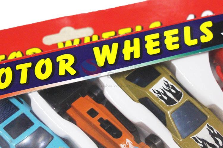 Latest Sports Car Equation Vehicle Plane 10 Pieces Model Toy Set