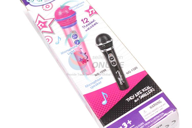 Hot Sale Plastic Electronic Microphone Cheap Model Toy